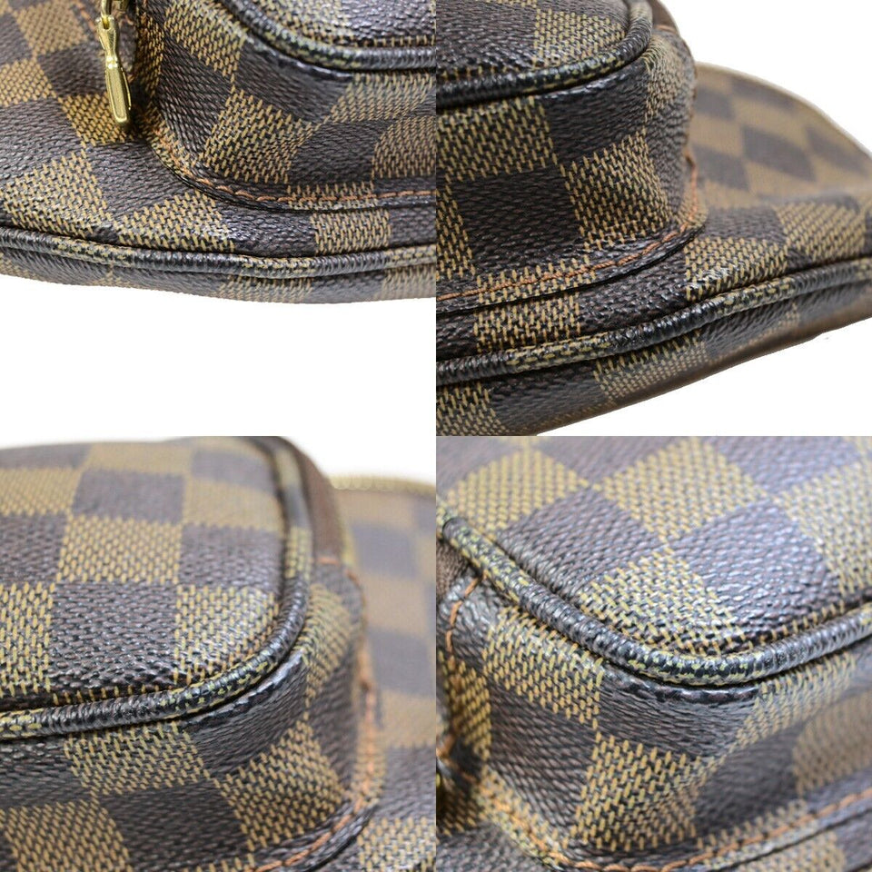 Louis Vuitton Melville  Canvas Clutch Bag