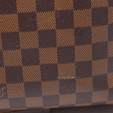 Neverfull W/Wallet MM Damier Ebene Red