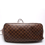 Neverfull W/Wallet GM Damier Ebene Red