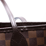 Neverfull W/Wallet GM Damier Ebene Red
