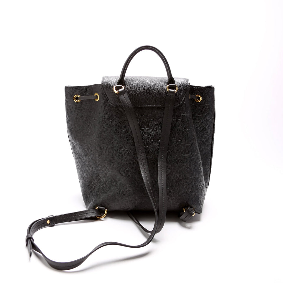 Montsouris PM NM Empreinte Black