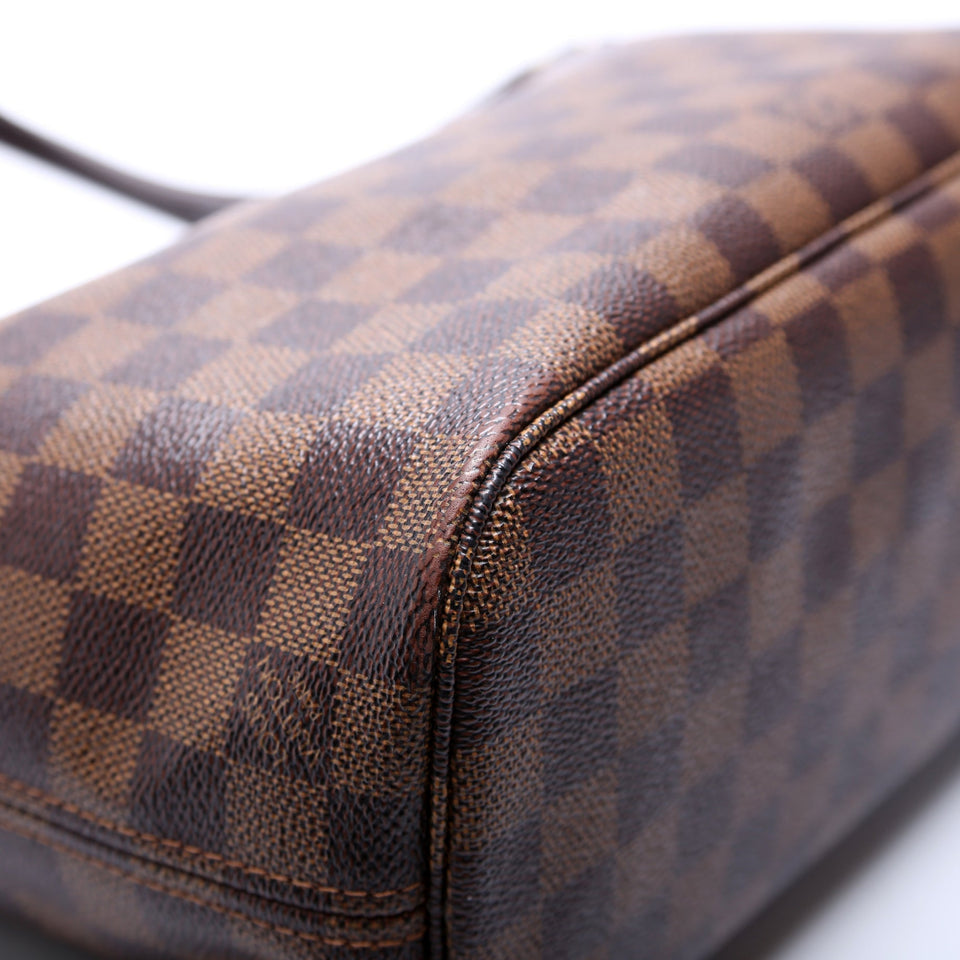 Neverfull PM Damier Ebene Red