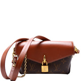 Padlock On Strap Monogram
