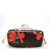 Neverfull MM Monogram Roses Pink