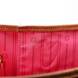 Neverfull MM Monogram Roses Pink