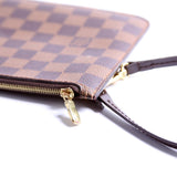 Pochette Only Damier Ebene Red