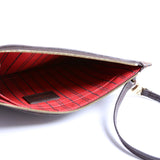 Pochette Only Damier Ebene Red