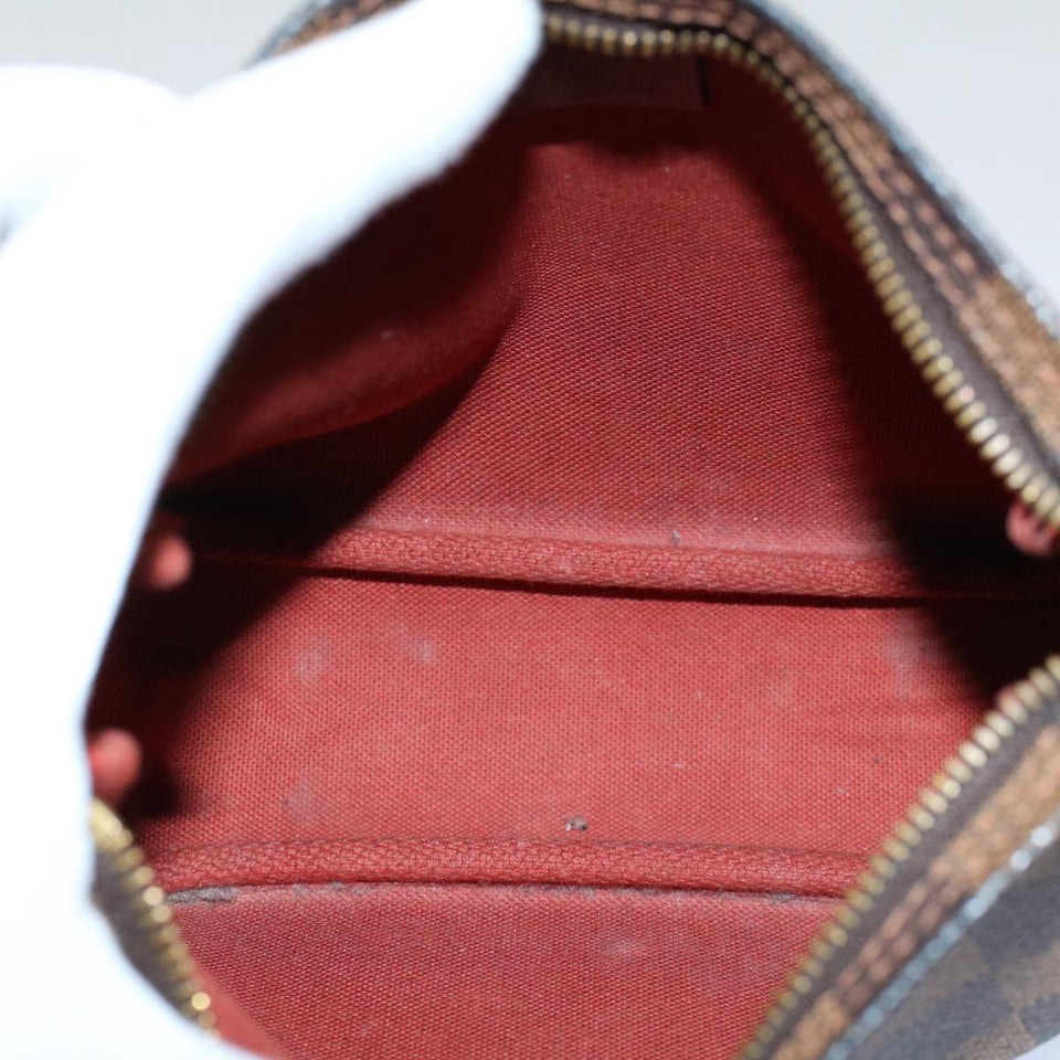 Louis Vuitton Trousse Makeup  Canvas Clutch Bag