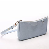 Easy Pouch On Strap Epi Blue