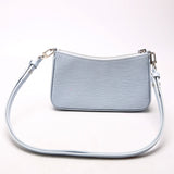 Easy Pouch On Strap Epi Blue