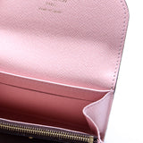 Rosalie Coin Purse Monogram Pink