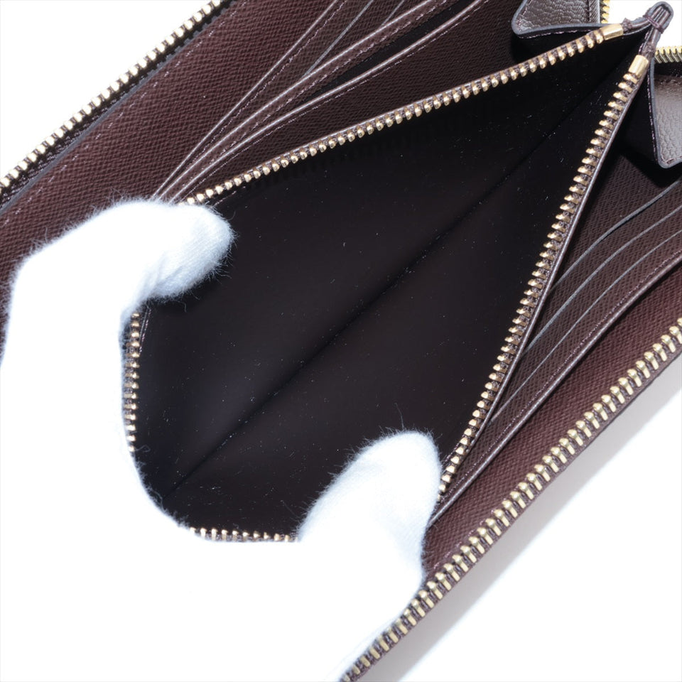 Louis Vuitton Damier Zippy Wallet N41661 Round Zippe Wallet
