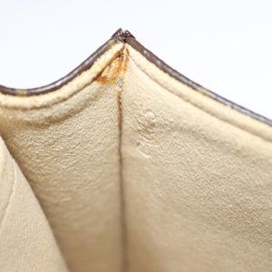 Louis Vuitton Twin  Canvas Clutch Bag