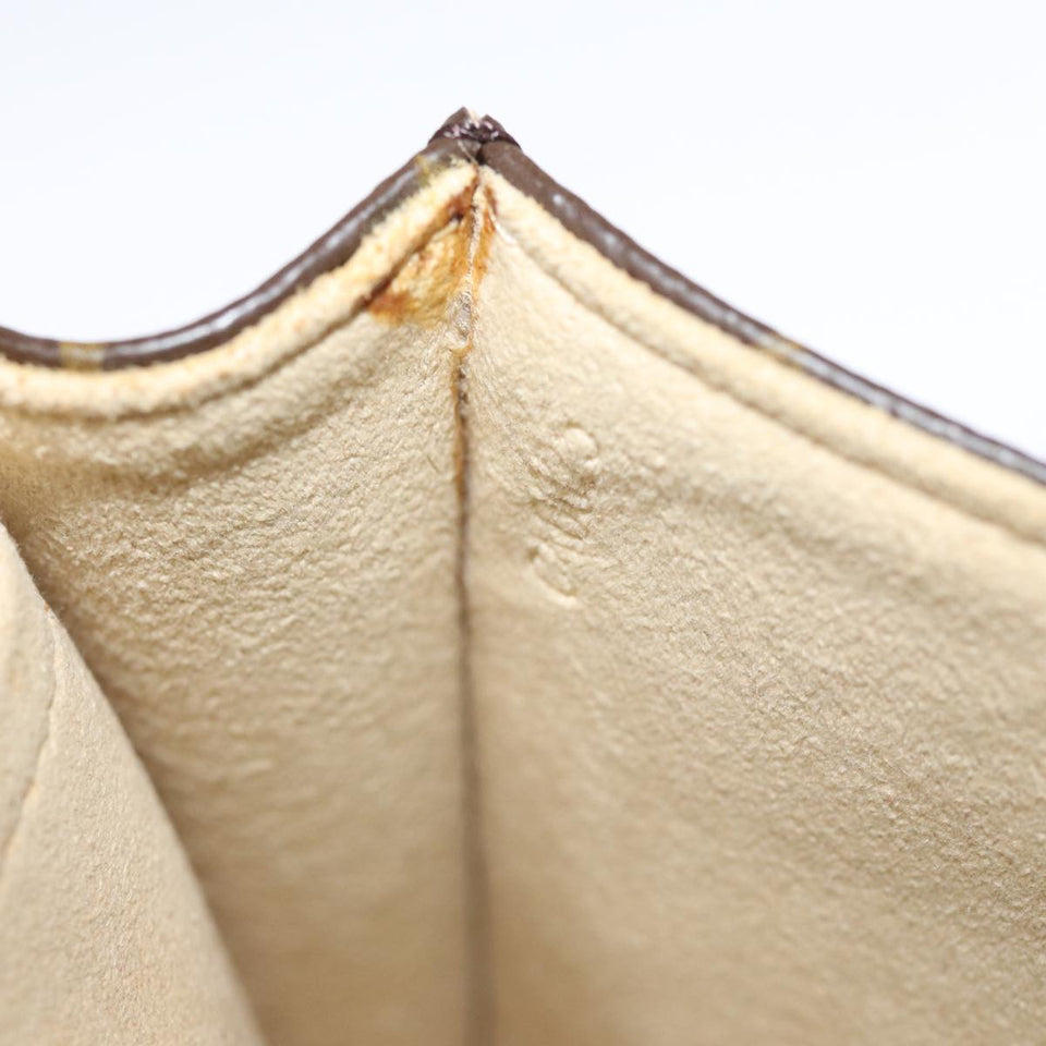 Louis Vuitton Twin  Canvas Clutch Bag