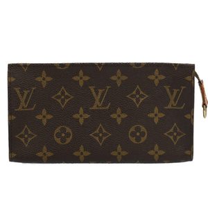 Louis Vuitton Poche Toilette  Canvas Clutch Bag