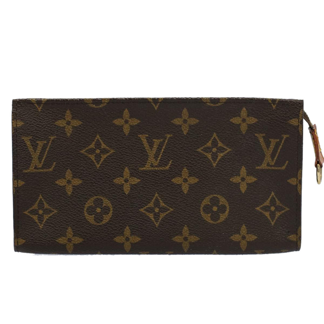 Louis Vuitton Poche Toilette  Canvas Clutch Bag