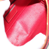 Louis Vuitton Dauphine  Leather Clutch Bag