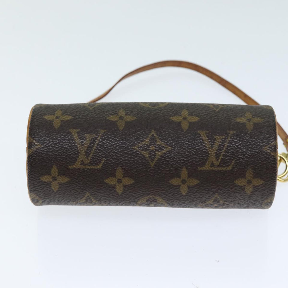 Louis Vuitton Papillon  Canvas Clutch Bag