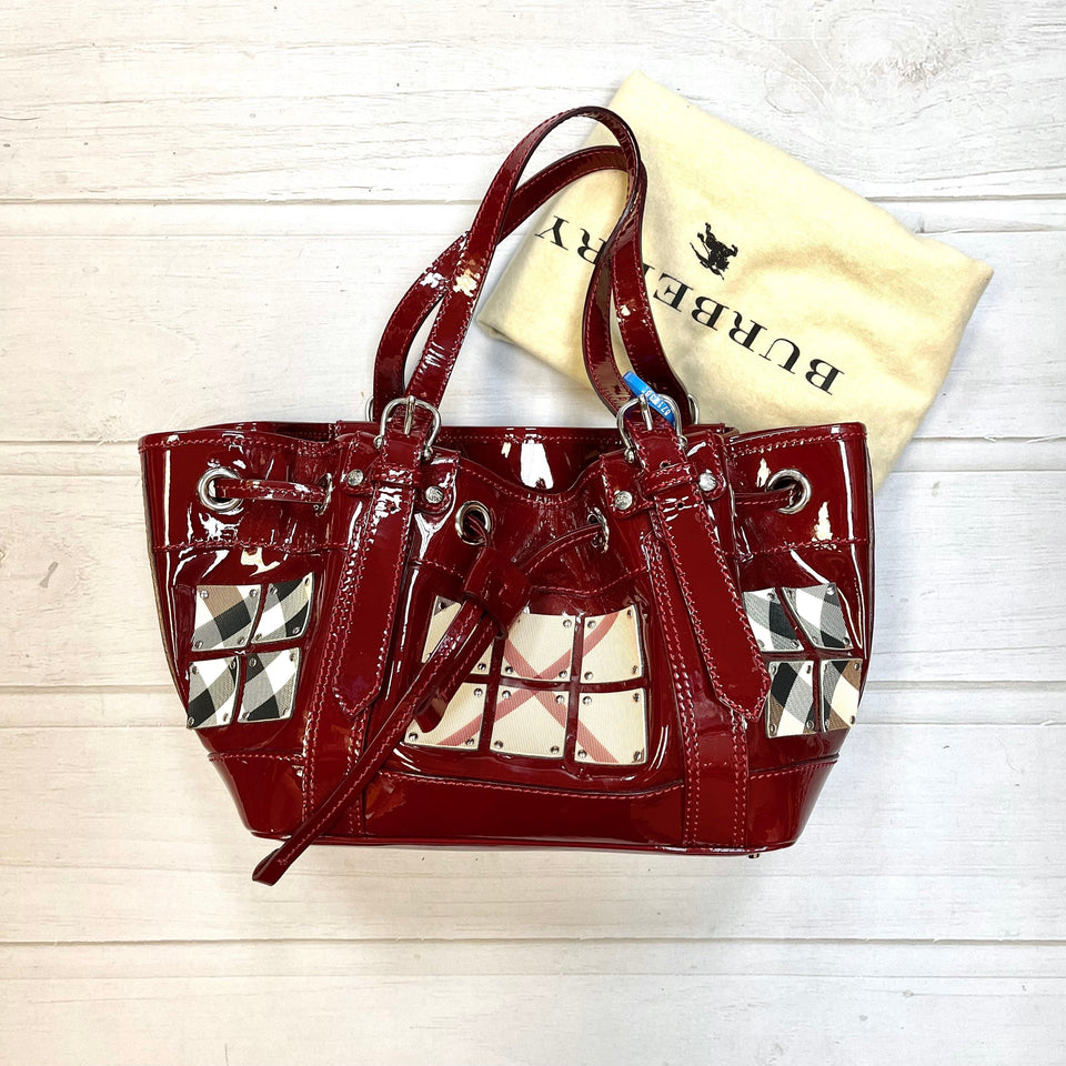 Handbag Luxury Designer By Burberry  Size: Medium