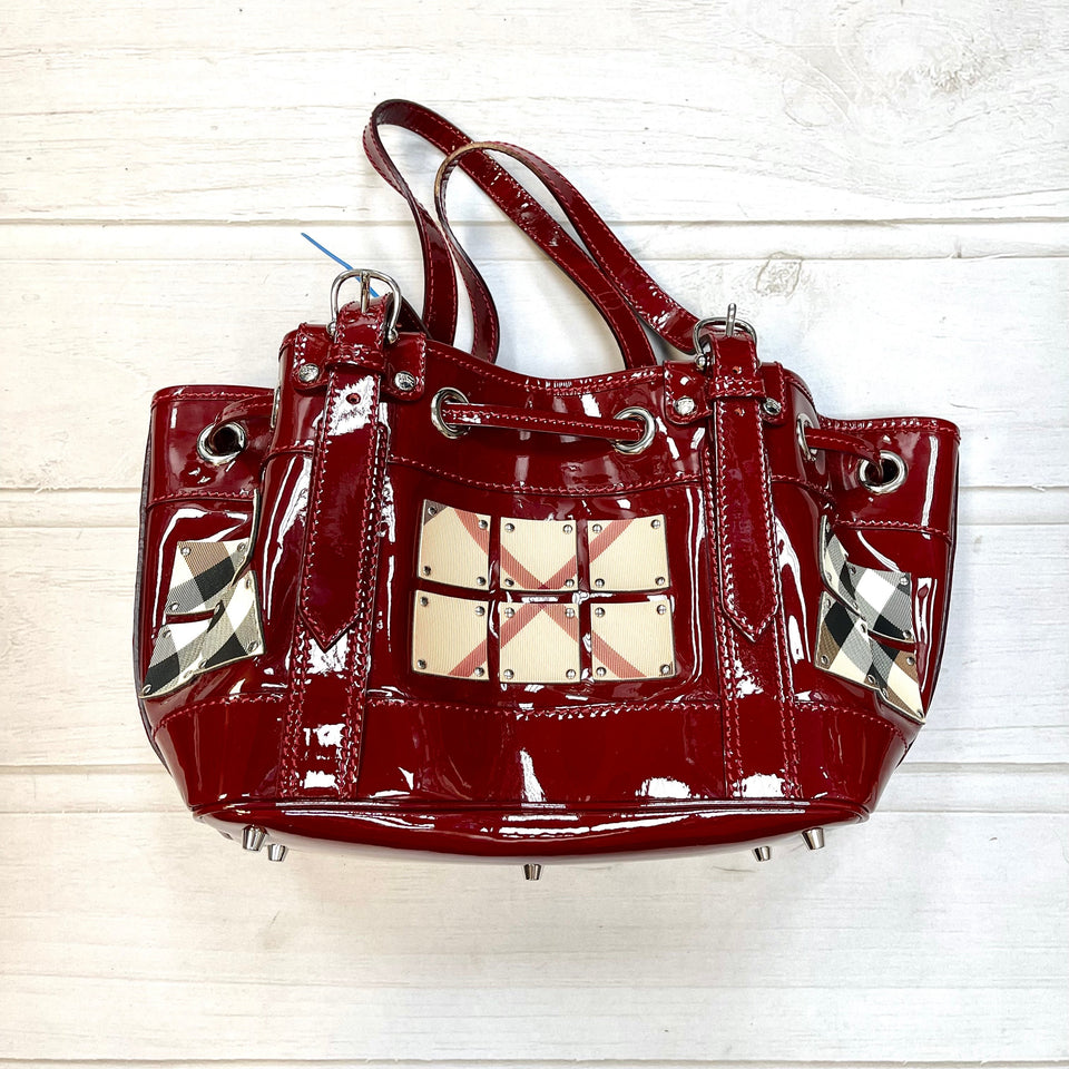 Handbag Luxury Designer By Burberry  Size: Medium