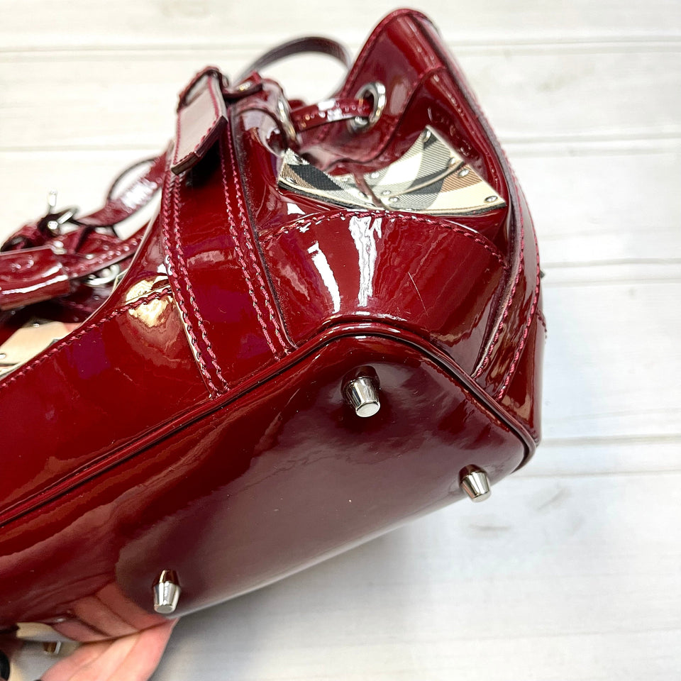 Handbag Luxury Designer By Burberry  Size: Medium