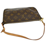 Louis Vuitton Pochette Accessoires  Canvas Clutch Bag