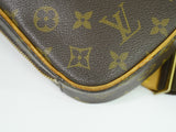 Louis Vuitton Pochette Gange  Canvas Clutch Bag
