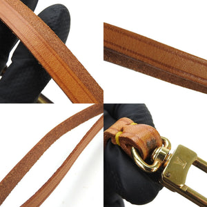 Louis Vuitton Pochette Accessoires  Canvas Clutch Bag