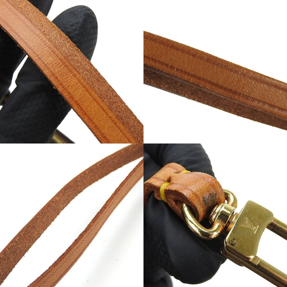 Louis Vuitton Pochette Accessoires  Canvas Clutch Bag