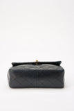 Chanel Classic Flap Small Square Bag - Navy