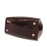 Purple Louis Vuitton Monogram Vernis Montana Handbag