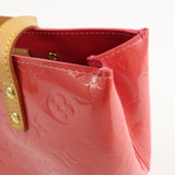 Louis Vuitton Monogram Vernis Lead PM Hand Bag Pink M91221