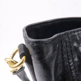 Prada Leather 2WAY Bag Shoulder Bag Hand Bag Black BN2151