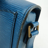 Louis Vuitton Epi Mini Saint Cloud Shoulder Bag Blue M52215