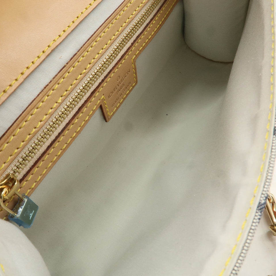 Louis Vuitton Monogram Mini Camille Shoulder Bag Blue M92002