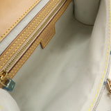 Louis Vuitton Monogram Mini Camille Shoulder Bag Blue M92002