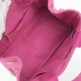 Prada Canapa Mini Canvas Tote Bag Pink BN2439