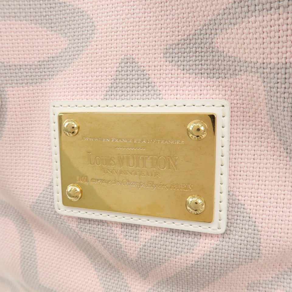 Louis Vuitton Cruise Line Tishenne PM Tote Bag Rose Pink M95672