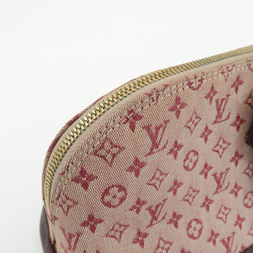 Louis Vuitton Monogram Mini Armaron Hand Bag Cerise M92207
