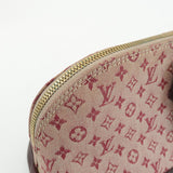 Louis Vuitton Monogram Mini Armaron Hand Bag Cerise M92207