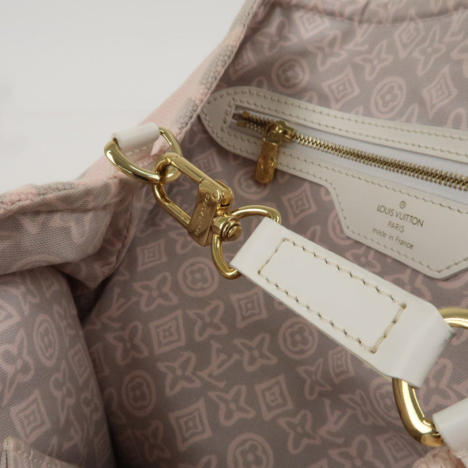 Louis Vuitton Cruise Line Tishenne PM Tote Bag Rose Pink M95672