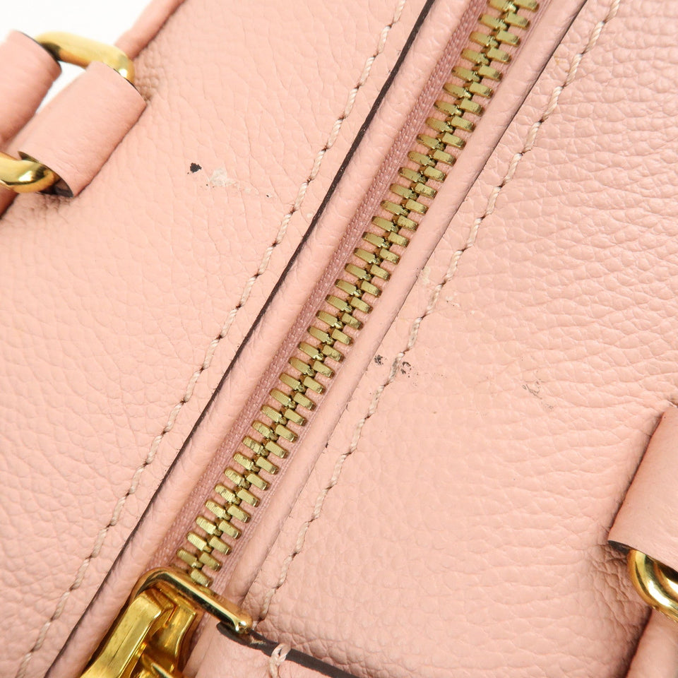 Louis Vuitton Monogram Empreinte Speedy Bandouliere 20 NM M44067