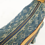 Louis Vuitton Monogram Denim Baggy PM Shoulder Bag M95049
