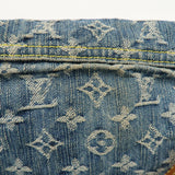 Louis Vuitton Monogram Denim Mini Pleaty Shoulder Bag M95050
