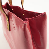 Louis Vuitton Monogram Vernis Lead PM Hand Bag Framboise M9132F