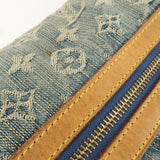 Louis Vuitton Monogram Denim Baggy GM Shoulder Bag M95048