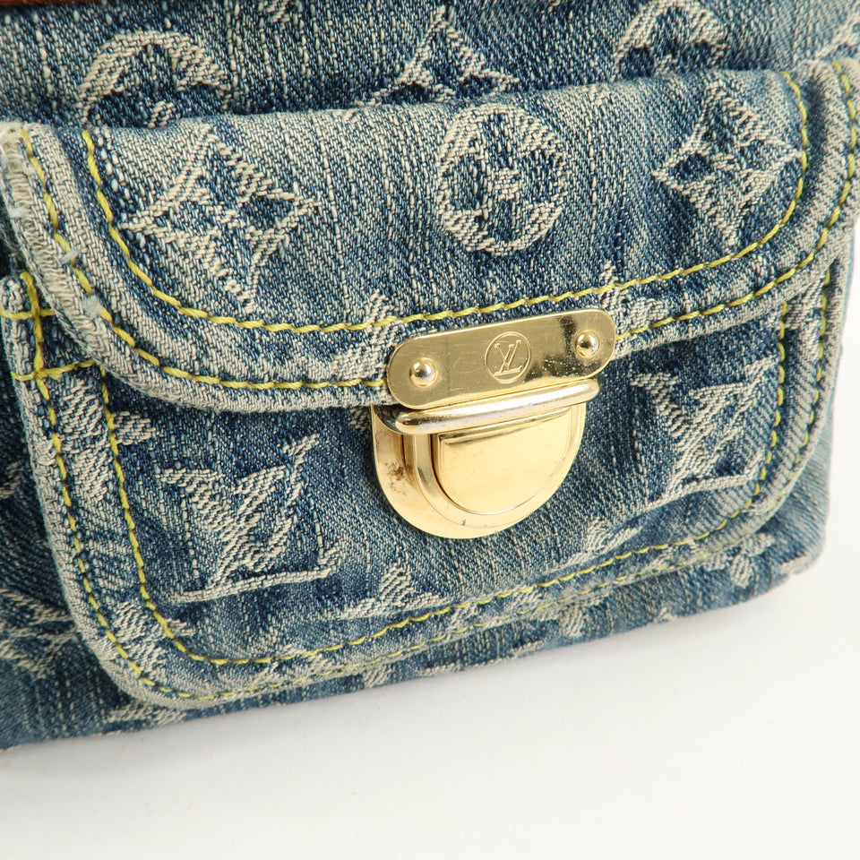 Louis Vuitton Monogram Denim Baggy PM 2Way Shoulder Bag M95049