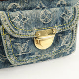Louis Vuitton Monogram Denim Baggy PM 2Way Shoulder Bag M95049
