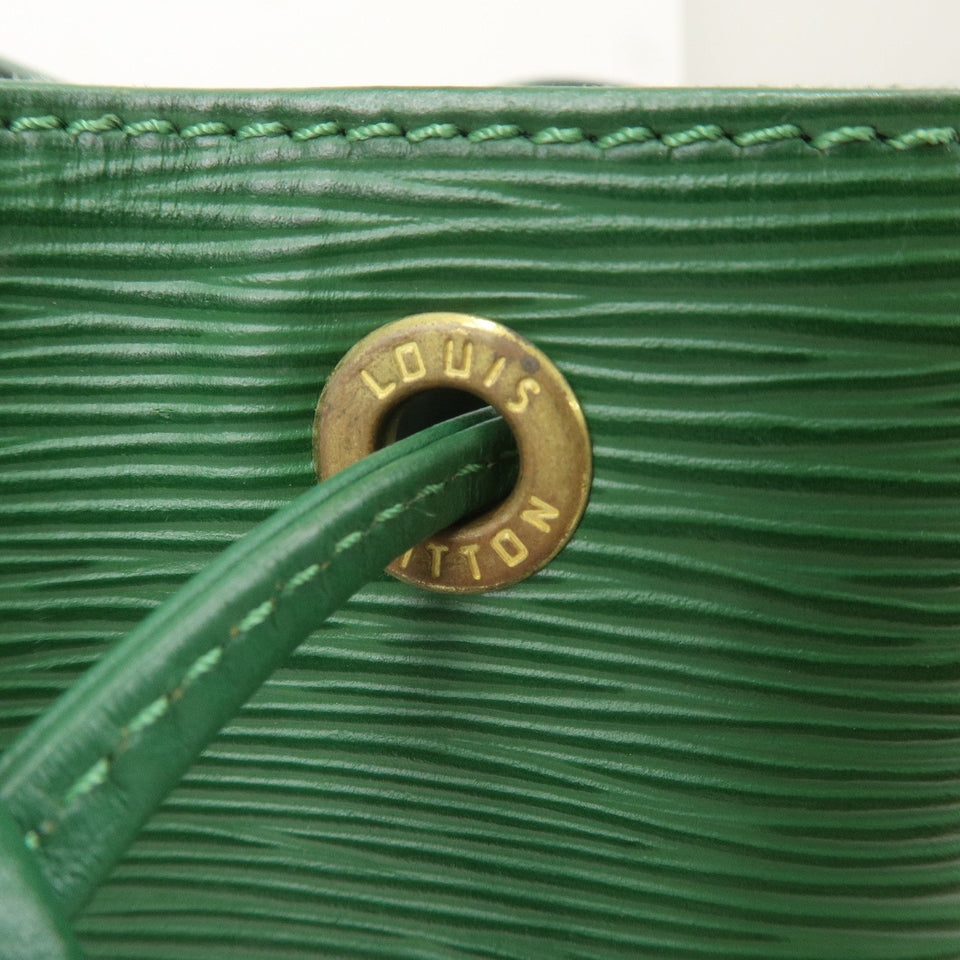 Louis Vuitton Epi Noe Shoulder Bag Borneo Green M44007