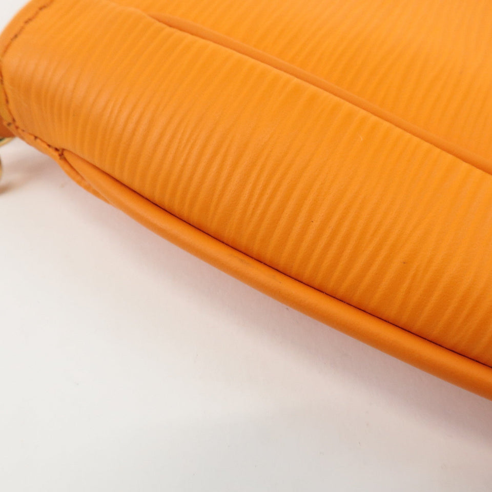 Louis Vuitton Epi Salvanga Shoulder Bag Mandarin M5898H